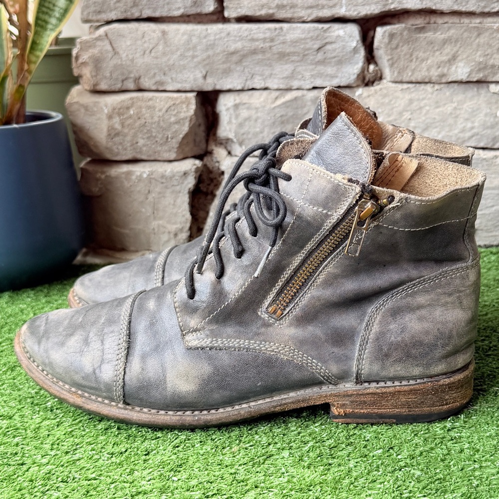 Bed Stu Bonnie II Distressed Leather Women’s Boots